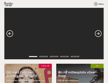 Tablet Screenshot of burlovcenter.se